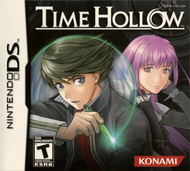 The coverart image of Time Hollow