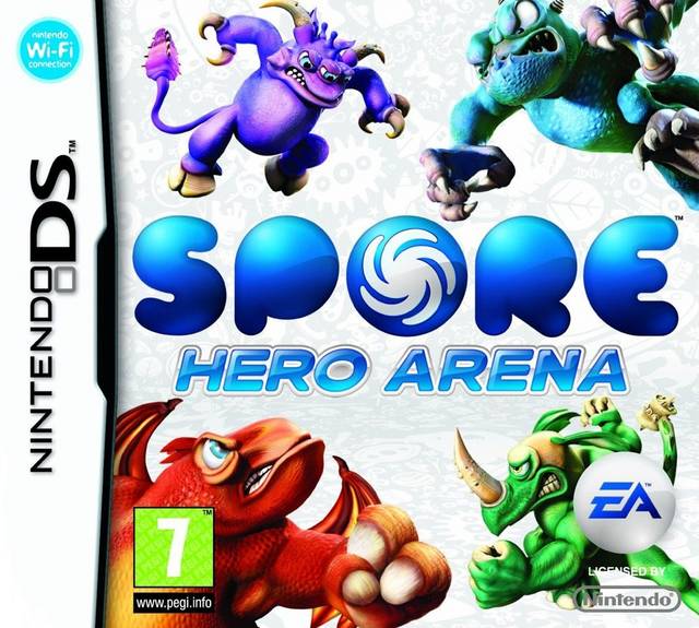 The coverart image of Spore Hero Arena