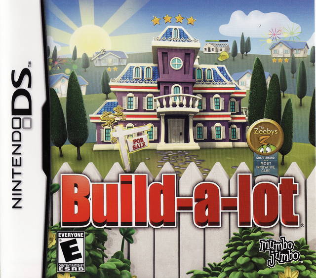 The coverart image of Build-A-Lot 