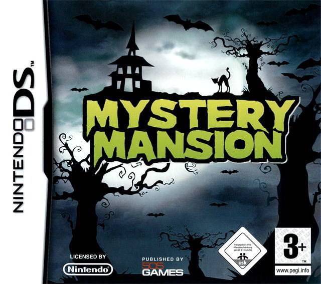 The coverart image of Mystery Mansion