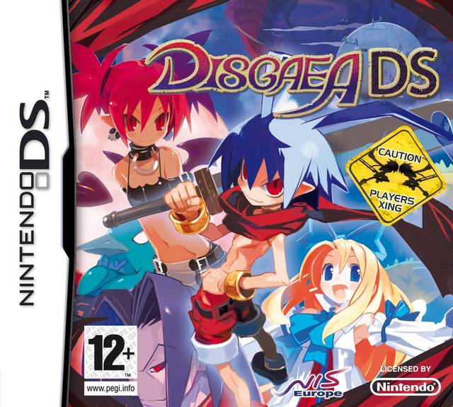 The coverart image of Disgaea DS 