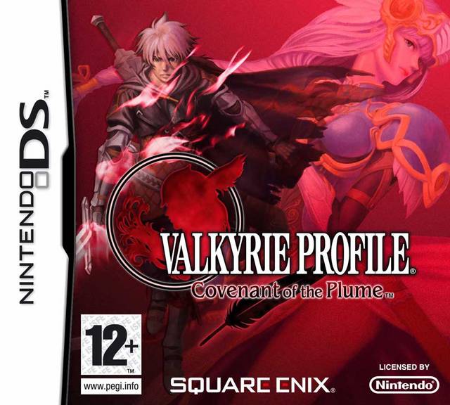 The coverart image of Valkyrie Profile: Covenant of the Plume 