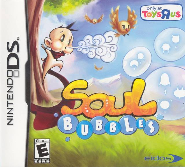 The coverart image of Soul Bubbles