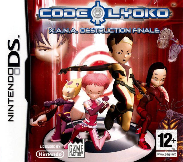 The coverart image of Code Lyoko: Fall of X.A.N.A. 