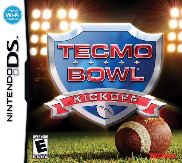 The coverart image of Tecmo Bowl - Kickoff 
