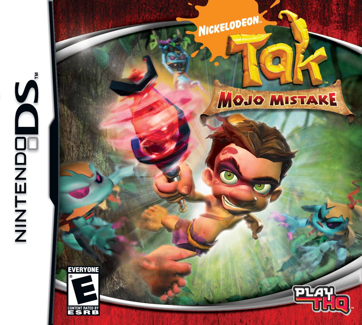 The coverart image of Tak - Mojo Mistake