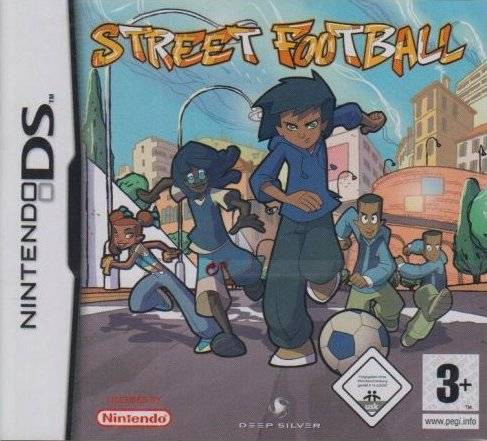 The coverart image of Street Football
