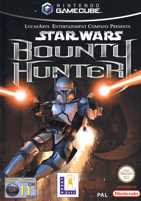 The coverart image of Star Wars: Bounty Hunter