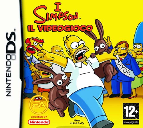 The coverart image of I Simpson: Il Videogioco