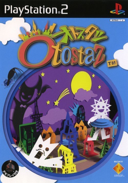 The coverart image of Otostaz