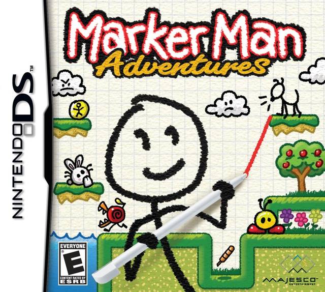 The coverart image of Marker Man Adventures
