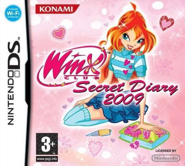The coverart image of Winx Club: Secret Diary 2009 