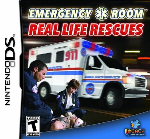 The coverart image of Emergency Room: Real Life Rescues