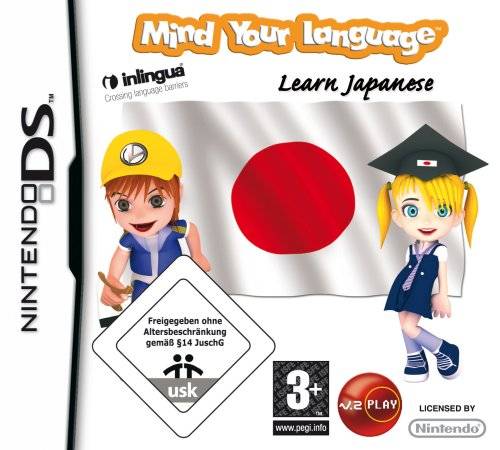 The coverart image of Mind Your Language: Learn Japanese 