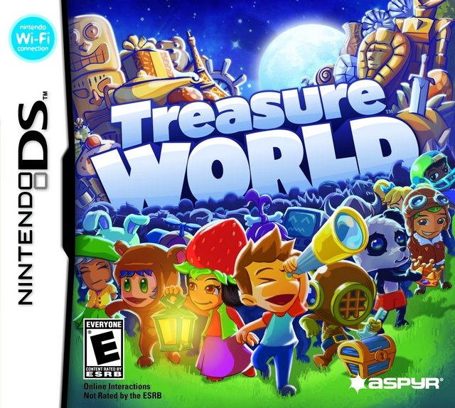 The coverart image of Treasure World