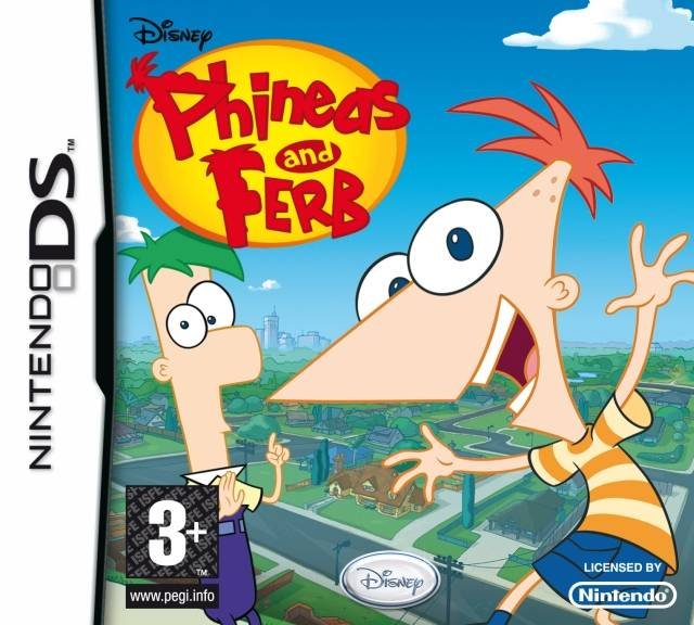 The coverart image of Phineas and Ferb 
