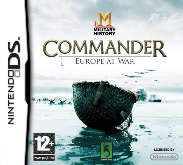The coverart image of Military History Commander: Europe at War 