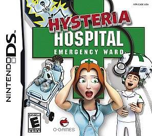 The coverart image of Hysteria Hospital - Emergency Ward