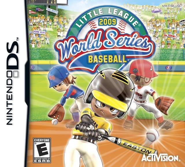 The coverart image of Little League World Series Baseball 2009