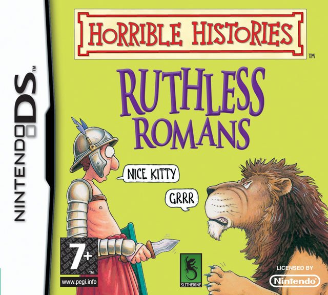 The coverart image of Horrible Histories: Ruthless Romans