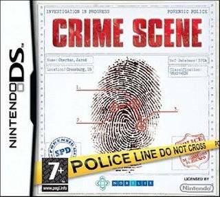 The coverart image of Crime Scene 