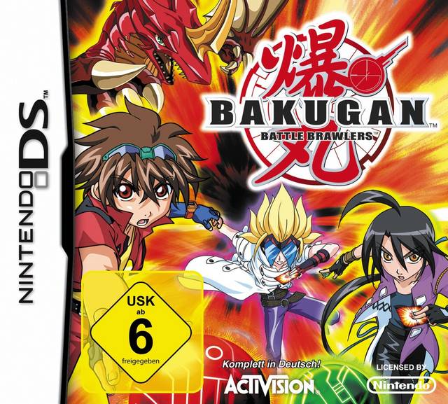 The coverart image of Bakugan: Battle Brawlers 
