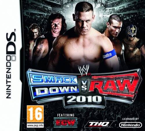 The coverart image of WWE SmackDown vs Raw 2010 featuring ECW