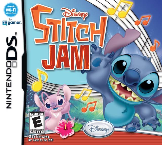 The coverart image of Stitch Jam 