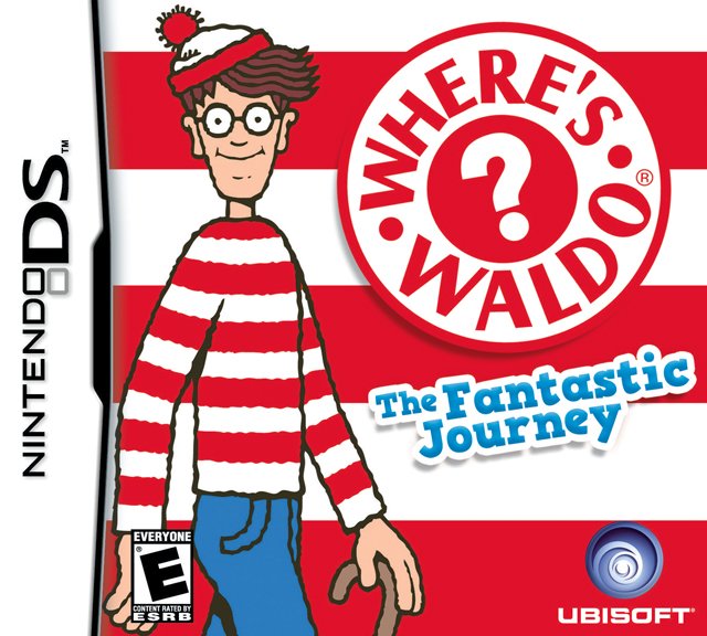 The coverart image of Where's Waldo: The Fantastic Journey 