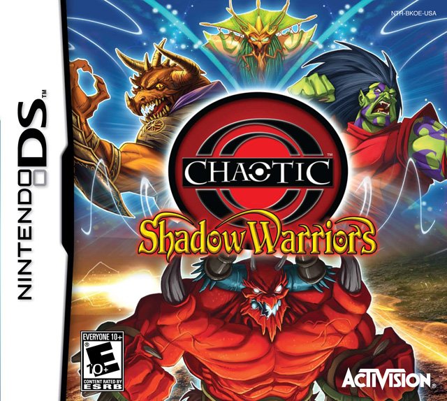 The coverart image of Chaotic: Shadow Warriors
