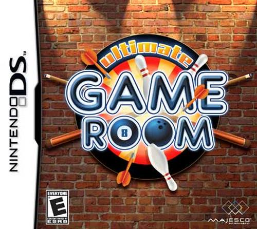 The coverart image of Ultimate Game Room 