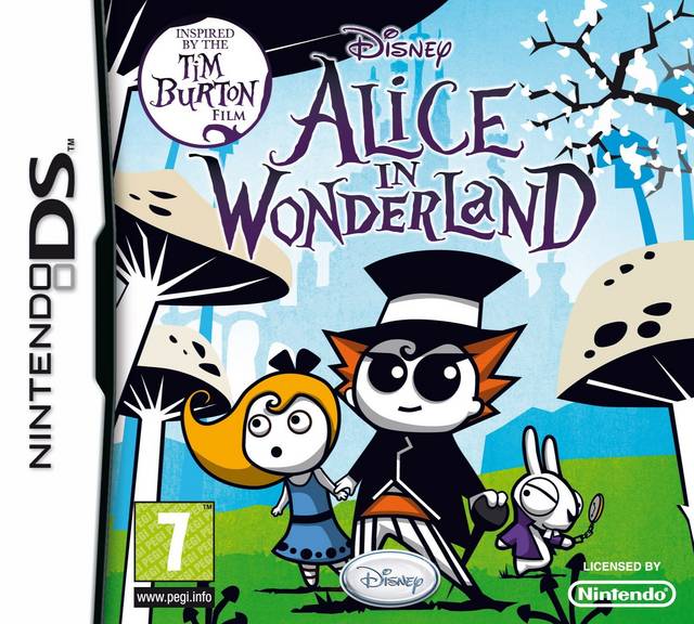 The coverart image of Alice in Wonderland