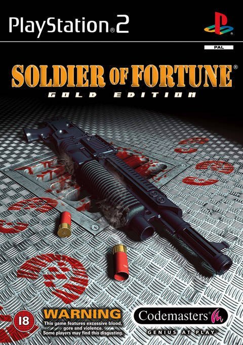 The coverart image of Soldier of Fortune: Gold Edition