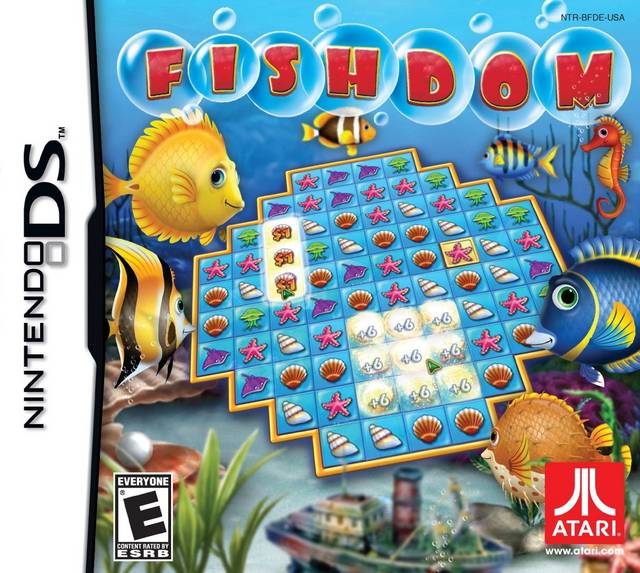 The coverart image of Fishdom