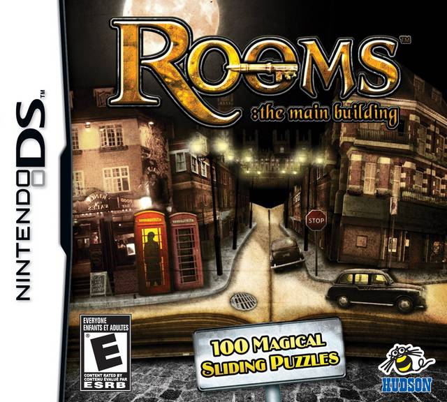 The coverart image of Rooms: The Main Building