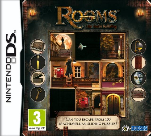 The coverart image of Rooms: The Main Building