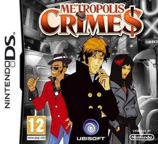 The coverart image of Metropolis Crimes 