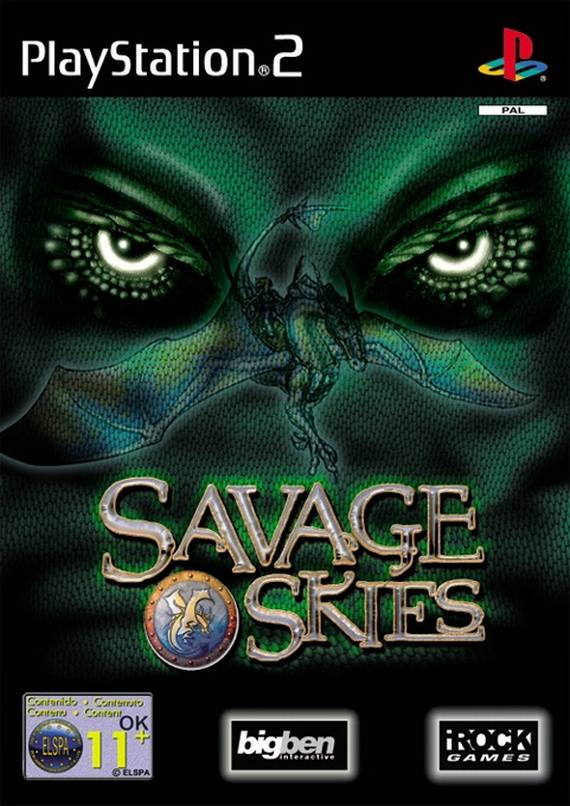 The coverart image of Savage Skies