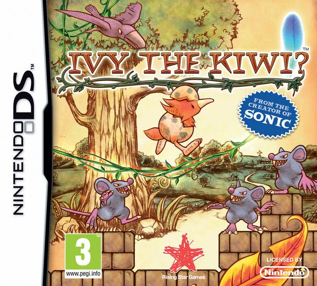 The coverart image of Ivy the Kiwi 