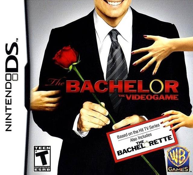 The coverart image of The Bachelor: The Videogame