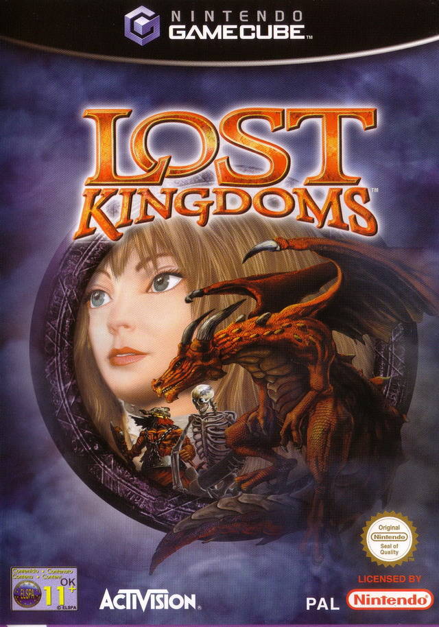 The coverart image of Lost Kingdoms
