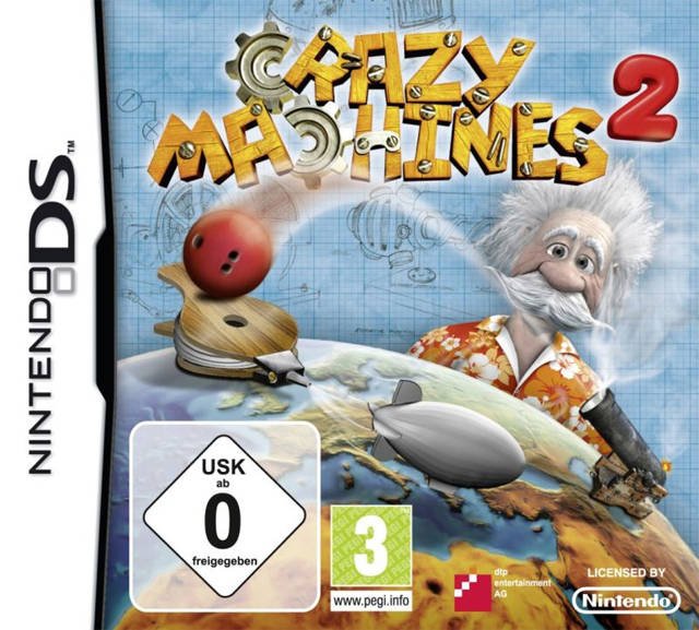 The coverart image of Crazy Machines 2 