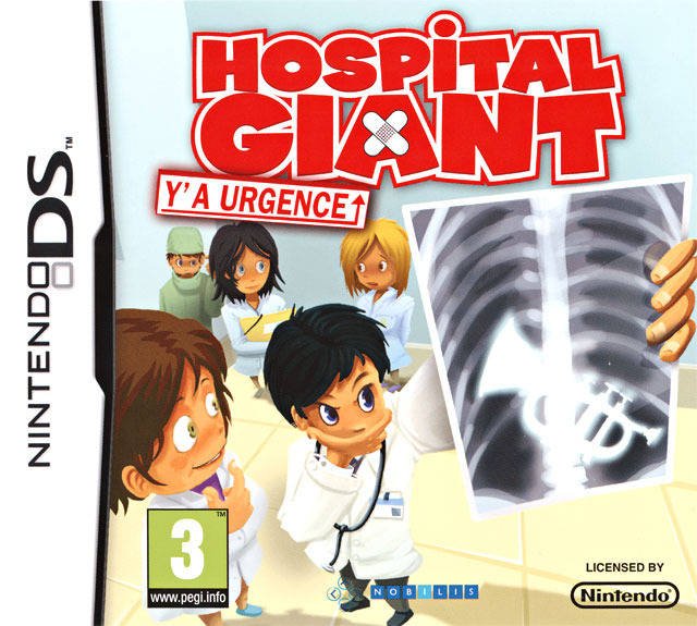 The coverart image of Hospital Giant