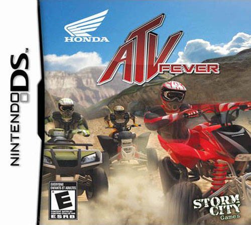 The coverart image of Honda ATV Fever