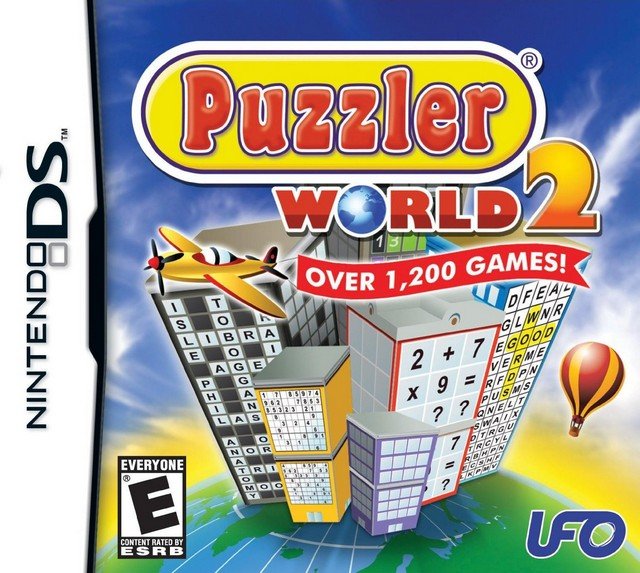 The coverart image of Puzzler World 2