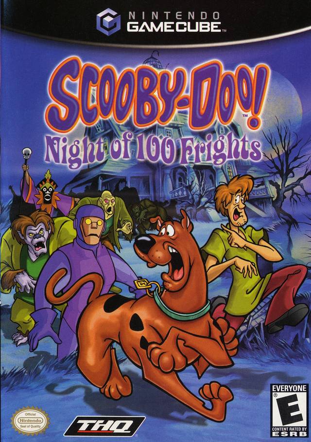 The coverart image of Scooby-Doo! Night of 100 Frights