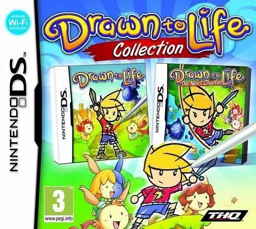 The coverart image of Drawn to Life Collection