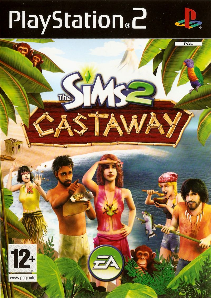 The coverart image of The Sims 2: Castaway