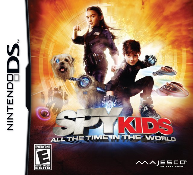 The coverart image of Spy Kids: All the Time in the World 