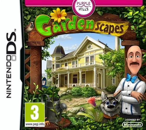 The coverart image of Gardenscapes